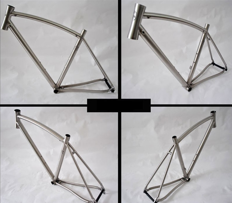 titanium Bike frames