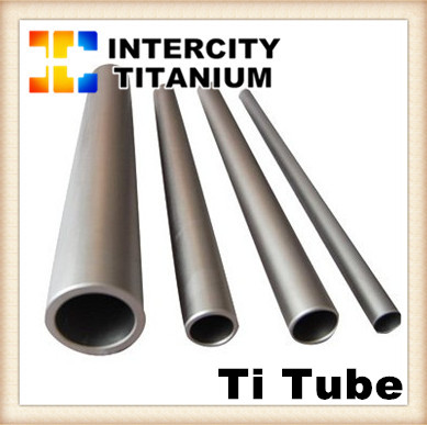 Titanium tubing