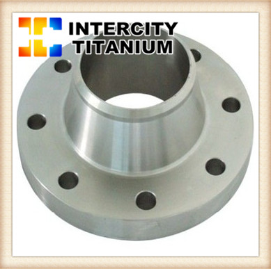 Ansi B16.5 titanium Weld Neck Flange