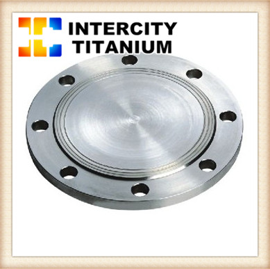 ASME B16.5 Gr2 titanium blank flange