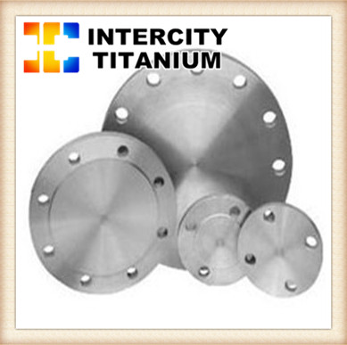 Ansi B16.5 Grade 2 Titanium Blind Flange 