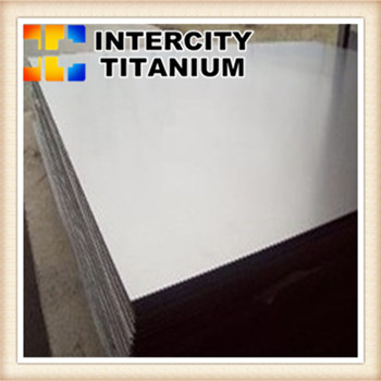 China titanium sheet price