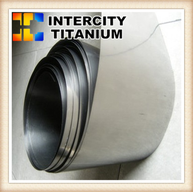 China titanium foil coil