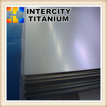 China rolled titanium plate