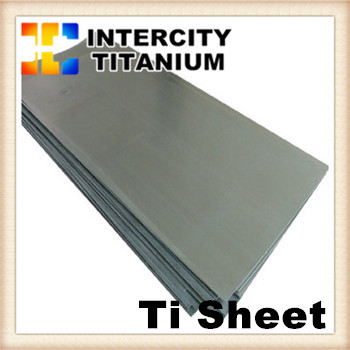Titanium sheet metal