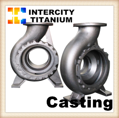 titanium investment casting