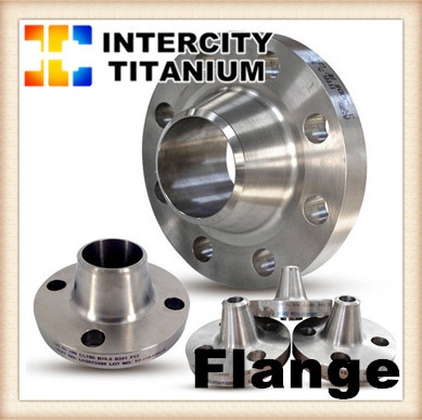 forged titanium flange