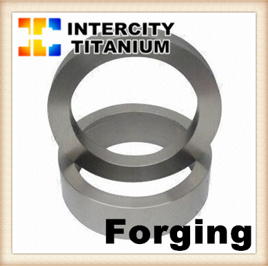 Titanium forgings, rings and discs