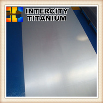 China titanium sheets supplier